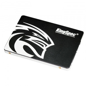 SSD- Kingspec 240Gb SATA III 2.5" P4-240 black-white
