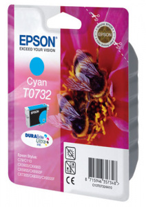     Epson 0732 Cyan - 