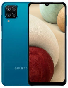    Samsung SM-A127F Galaxy A12 4/64Gb, blue - 