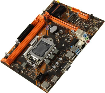 ����������� ����� Esonic H61DA Soc-1155 H61 DDR3 mATX AC97 5ch. HDMI