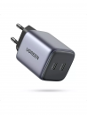 �������� ���������� UGREEN CD294-90573; Nexode USB-C+USB-C, 45W (25W+20W), PD, �����