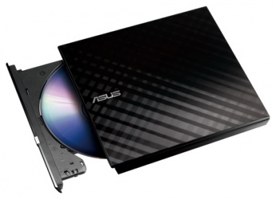      Asus SDRW-08D2S-U Lite Slim External Black - 