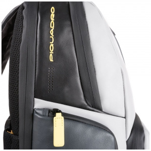  Piquadro Urban (CA4550UB00BM/GRGR) gray / yellow