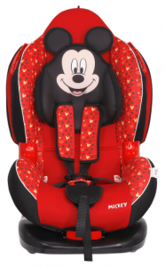     1-2 (9-25 ) Disney Siger  isofix (KRES2662) Mickey mouse stars red - 