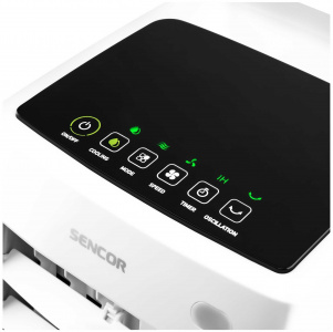   Sencor SFN 6011WH 3--1, white