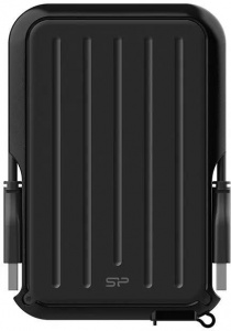 ���� ������ ������� ���� ������� Silicon Power USB3.0 5TB (SP050TBPHD66LS3K) Armor A66 2.5" ������ ��������-�������� ������������