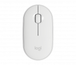  Logitech Wireless Pebble M350 OFF white