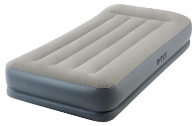 ���� ������ ������� �������� Intex Mid Rice Airbed (64116) ��������-�������� ������������