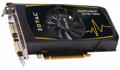  Zotac GeForce GTS 450