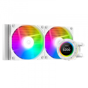 ��� ID-Cooling SL240 XE white