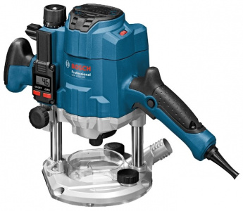   BOSCH GOF 1250 LCE Professional + L-Boxx blue