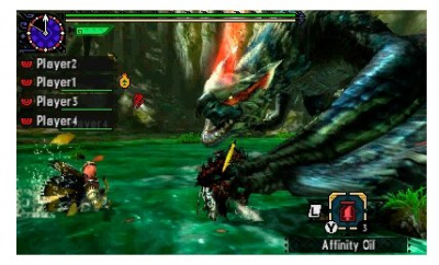  Capcom   Monster Hunter Generations,  Nintendo 3DS