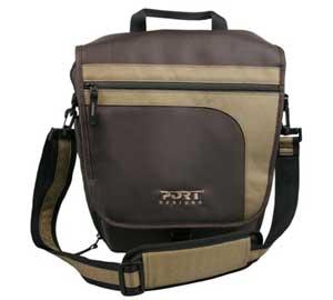  PortCase Brighton Messenger 10.2" Brown