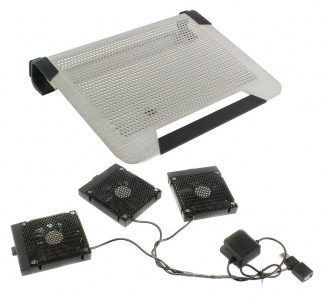    Cooler Master NotePal U3 Plus, Silver