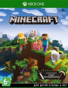  Microsoft Minecraft Starter Collection