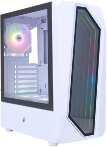 ������ ��� ���������� 1STPLAYER INFINITE SPACE IS6 ARGB IS6-WH-2F7R-W-1F7-W ATX, �����