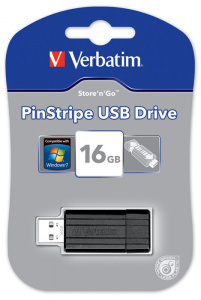    Verbatim PinStripe 16GB - 