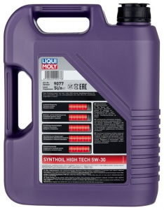    LiquiMoly 9077 Synthoil High Tech 5W-30 CF/SM C3 (5) - 