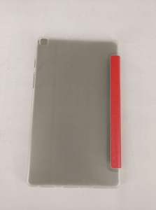  Trans Cover  Samsung Tab A SM-T290/295 red