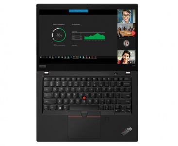  Lenovo ThinkPad X390 (20Q0000LRT), Black