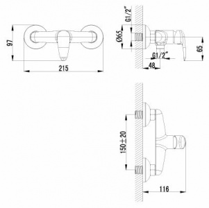  Lemark Pramen LM3318C    ,  +, ty., 