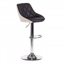  TetChair MESSY (mod. KY704C), /, 47x48x84-105 , black/white