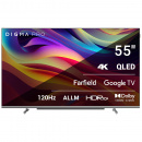 - Digma Pro 55L 55" black/silver