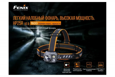 ������ ������������� Fenix HP25RV2.0