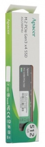 SSD- Apacer 512Gb AP512GAS2280P4U-1