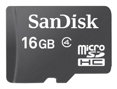     SanDisk microSDHC 16Gb + SD- - 