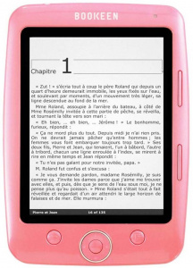   Bookeen CyBook Opus 5" Pink