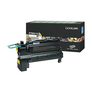     Lexmark X792X1YG, yellow - 