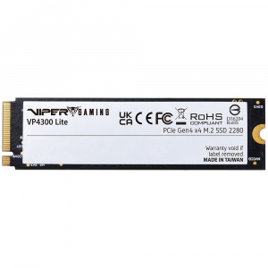 SSD- Patriot 1Tb M2 2280 Gen4 Viper VP4300 VP4300L1TBM28H