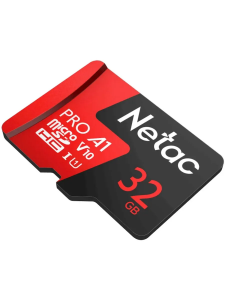 ���� ������ ����� ������ Netac P500 Extreme PRO 32GB MicroSDHC V10/A1/C10 up to 100MB/s (NT02P500PRO-032G-S) ������ ��������-�������� ������������