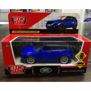      Land Rover Range Rover Evoque blue - 