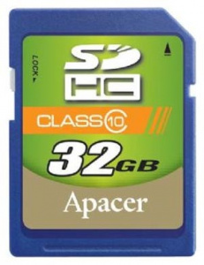     Apacer SDHC 32Gb - 