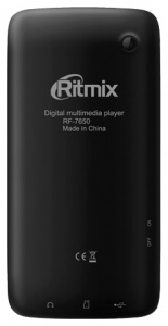     Ritmix RF-7650 8Gb, Black - 