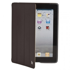  Jisoncase Executive for Apple iPad 2/3/4 Brown