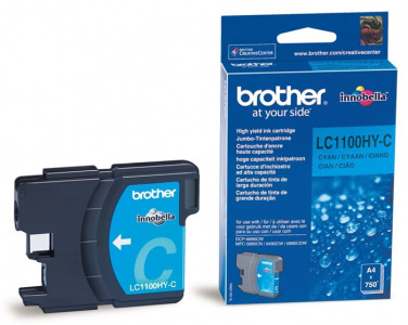     Brother LC1100HYC Cyan - 