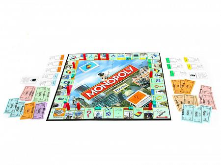 Настольная игра Монополия Россия (Monopoly Russia)