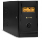  ExeGate SpecialPro Smart LLB-650.LCD.AVR.2SH.RJ.USB, black