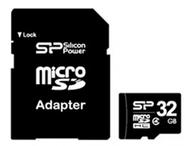     Silicon Power micro SDHC Card - 