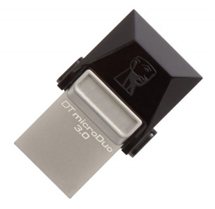    Kingston DTDUO OTG 32Gb (USB 3.0 / microUSB), Black - 