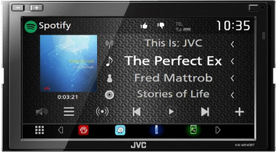   JVC KW-M540BT - 