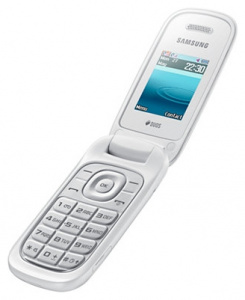     Samsung GT-E1272, White - 