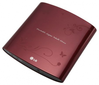      LG GP08NU6R Slim Red - 