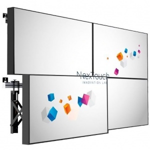 ���� ������ ������������� ������� NexTouch 55" NextPanel55W18 VWLNV1N1855 black ��������-�������� ������������