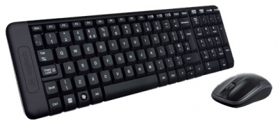    +  Logitech MK220 - 