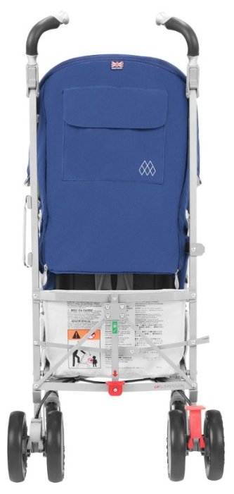 Maclaren Techno XT medieval blue silver WD1G070042