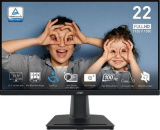  21.5" MSI PRO MP225 Black 1920x1080, 100Hz, IPS Flat, 1ms, HDMI 1.4,VGA(D-Sub)